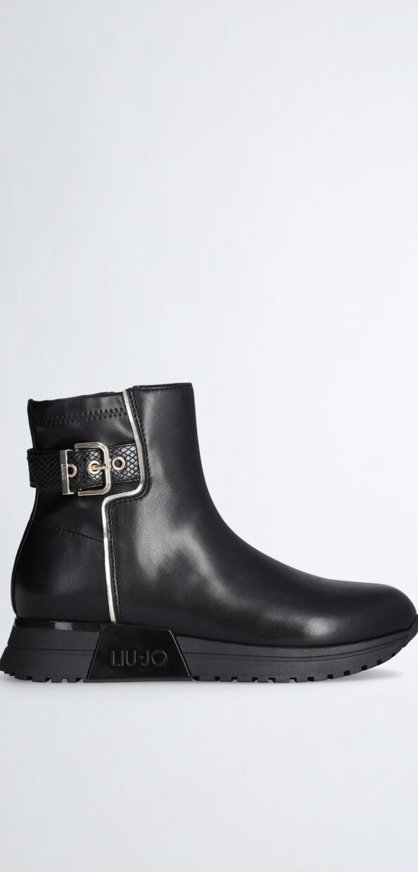 Liu Jo Stivaletti sneakers con fibbia